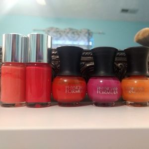 Clinique & Physicians Formula Nail Polish Bundle